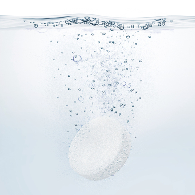 〔エーエフシー〕薬用重炭酸入浴剤 HOT BATH TABLET