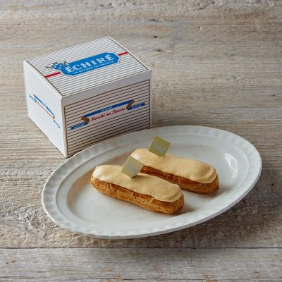 エクレール・キャラメル サレ2個入り＜11月24日店頭受け取り＞