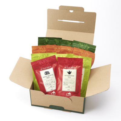 (6)お茶の福袋 竹 ティーバッグ バラエティー 紅茶・緑茶・烏龍茶(フレーバード含む)