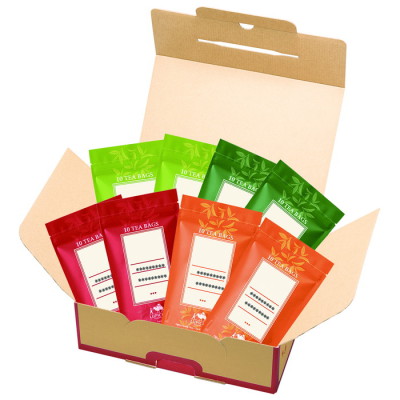 (11)お茶の福袋 梅 ティーバッグ バラエティー 紅茶・緑茶・烏龍茶(フレーバード含む)