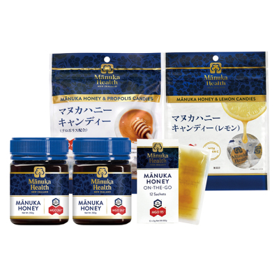 専用 マヌカハニー 4個 マヌカヘルス｣マヌカハニーMGO400+ 福袋(h2250569)｜フード(食品