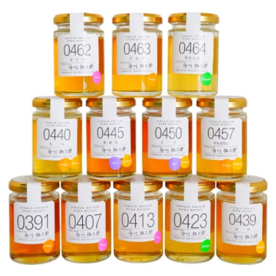 ハニーハンターセレクト12種類の国産はちみつ福袋