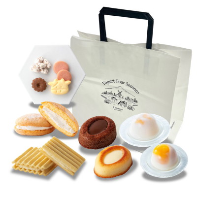 ニューイヤー洋菓子バッグ<1月3日受け取り>