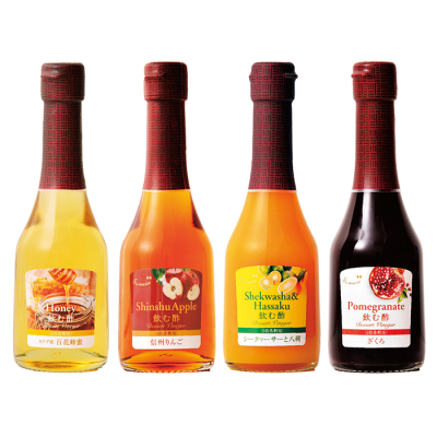 飲む酢・デザートビネガー・福袋250ml4本
