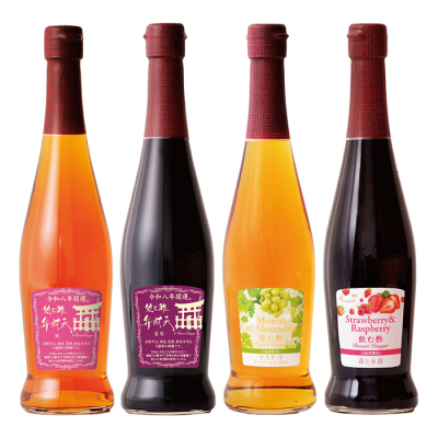 飲む酢・デザートビネガー・福袋500ml4本