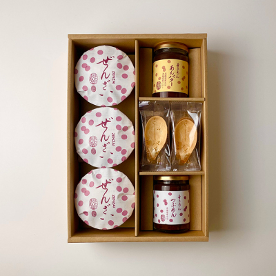 ぜんざい詰合せ