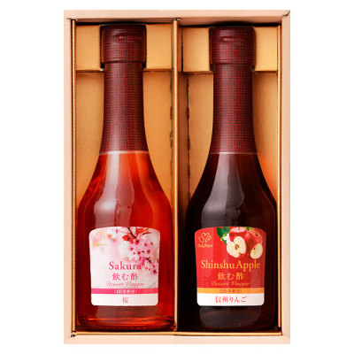 飲む酢デザートビネガー 250ml 2本詰合せ
