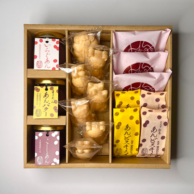 あんこ菓子詰合せ