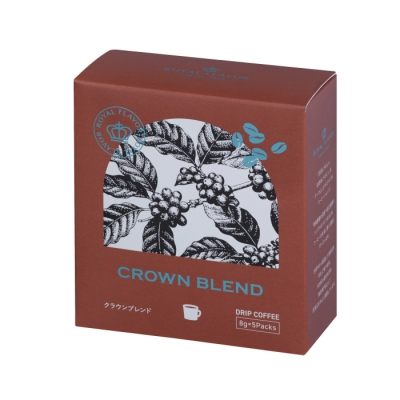 ドリップコーヒー クラウンブレンド5パック