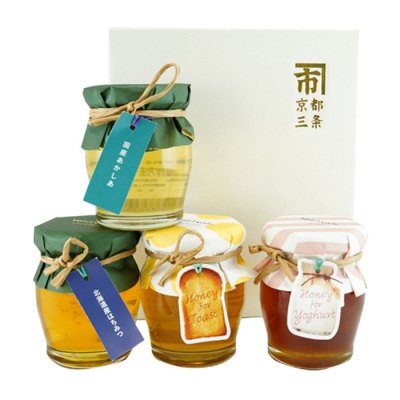 人気の蜂蜜食べ比べセット