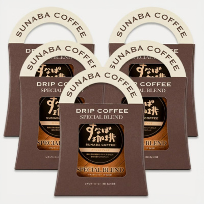 ドリップコーヒー 3袋×5セット
