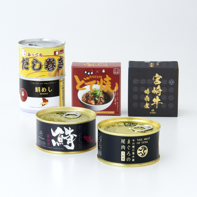 敬寿の御祝美味しい缶詰セット