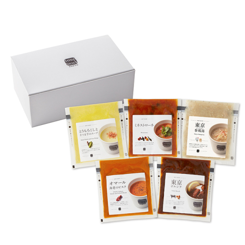 燕32本 5種×5本 スープ5 バター2 5スープセット(h3170073)｜フード(食品・スイーツ)｜阪急百貨店