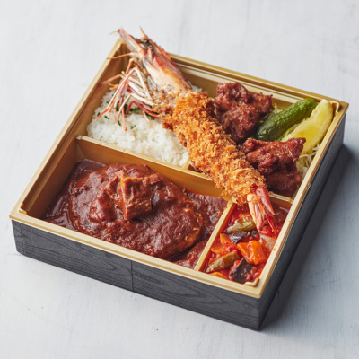 百年洋食弁当