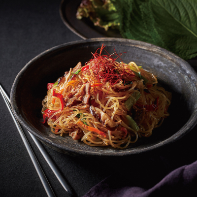 ごま油香るチャプチェ