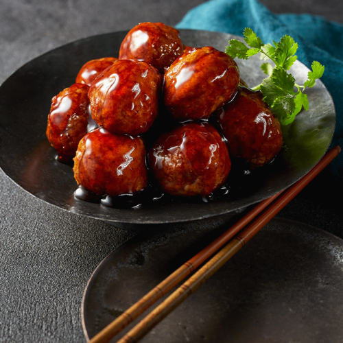 2024春大特価セール！ 黒甘酢肉団子(h3210339)｜フード(食品・スイーツ)｜阪急百貨店 米・雑穀・粉類