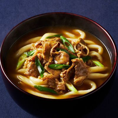京風カレーうどん