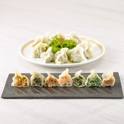 盛り合わせ水餃子30個(10個入×3パック)