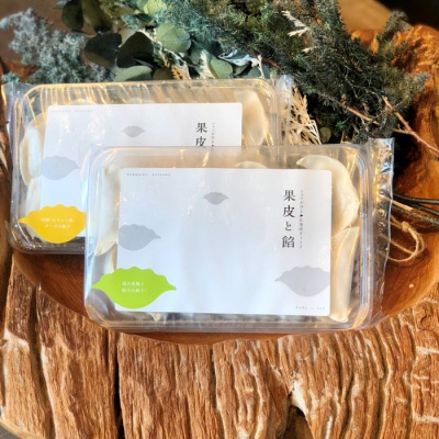 【果皮と餡】北海道ぎょうざ 「鴨」・「牡蠣」セット
