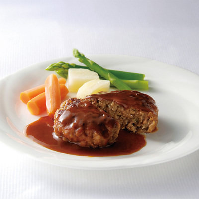 ハンバーグです グリルハンバーグ 180g×1個(h3240402)｜フード(食品・スイーツ