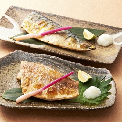 灰干し干物の2種6枚詰合せ(生)
