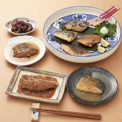 レンジで簡単！焼魚・煮魚バラエティーセット