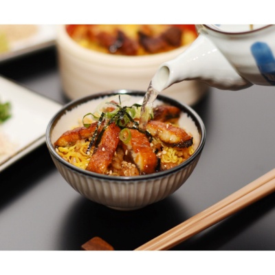 静岡祭丼(特上鰻まぶし丼)
