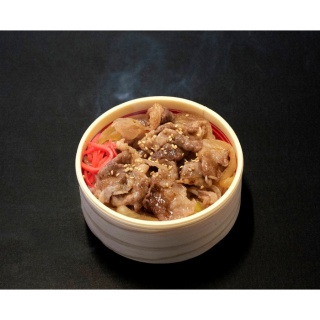静岡祭丼(三ケ日牛丼)