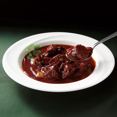 ゴロッと牛肉ビーフシチュー