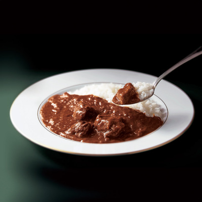 あぶり焼きビーフカレー