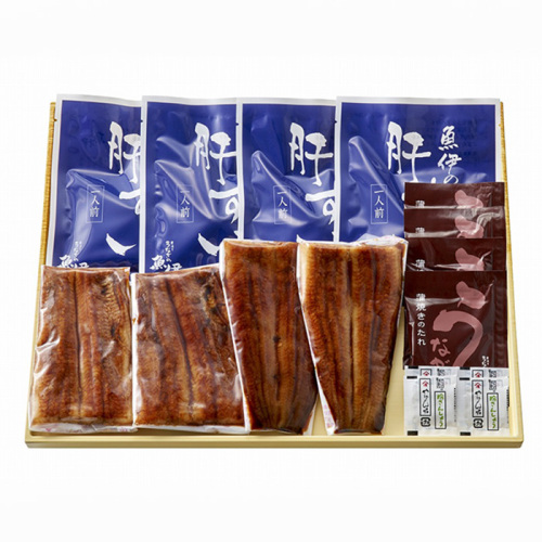 炭焼きうなぎの魚伊 炭火焼うなぎ個食セット FD1 炭焼きうなぎの魚伊 炭火焼うなぎ個食セット FD1