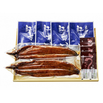炭火焼うなぎ蒲焼・肝吸いセット