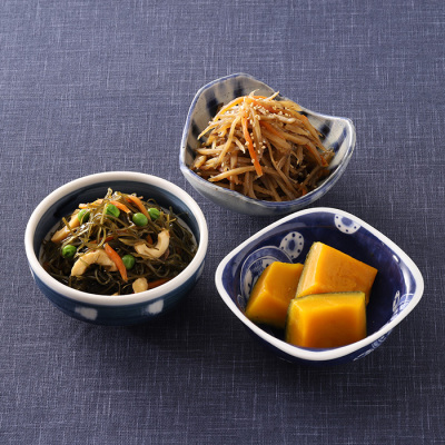 (冷凍)おすすめ副菜3種セット