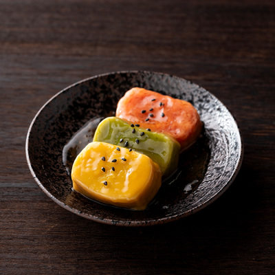 (冷凍)もちもち三色生麩