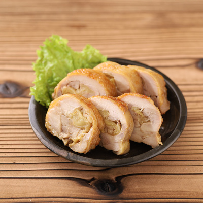 (冷凍)鶏肉とさっぱり生姜のてりっと巻き
