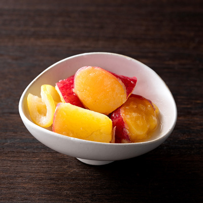 (冷凍)さつまいものレモン煮