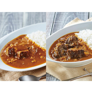 カリー元年 ビーフ食べ比べセット