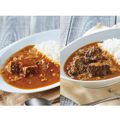 カリー元年 ビーフ食べ比べセット