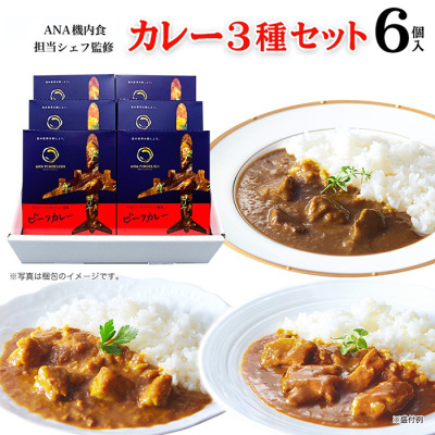 「ANA FINDELISH」オリジナルカレー3種セット