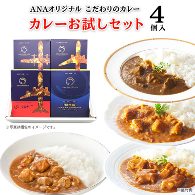 「ANA FINDELISH」カレーお試しセット