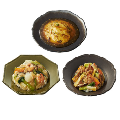 四陸 本格中華どんぶりセット