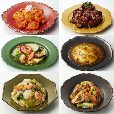 四陸 海老チリ・金華豚の酢豚セット(h3250149)｜フード(食品・スイーツ