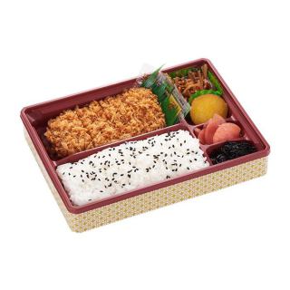 ヒレかつ弁当【34】