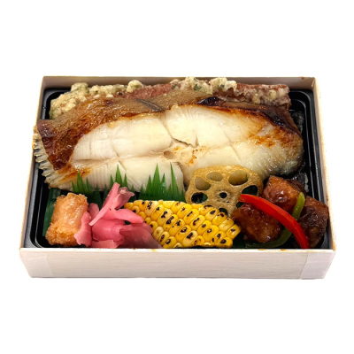 からすがれい西京焼のっけ盛り弁当【48】