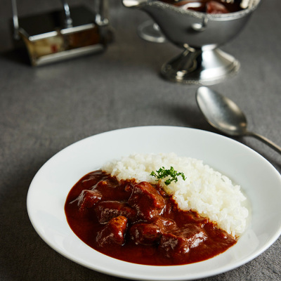 カレー好きのための王道ビーフカレー