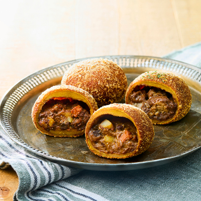 冷凍カレーパン8個セット(バーモントカレーパン8個)
