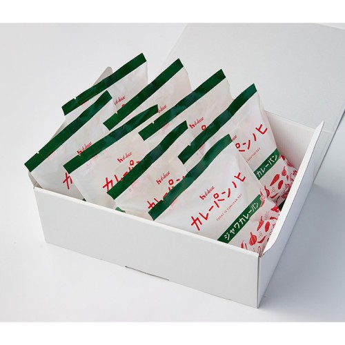 冷凍カレーパン8個セット(ジャワカレーパン8個)(h3250421)｜フード