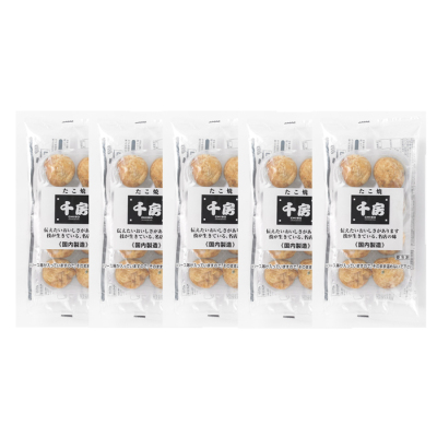 千房 たこ焼 5食セット