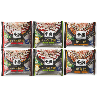 千房 大阪名店の味セット