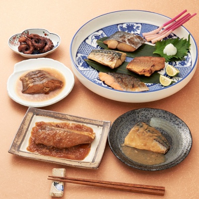 レンジで簡単！焼魚・煮魚バラエティーセット